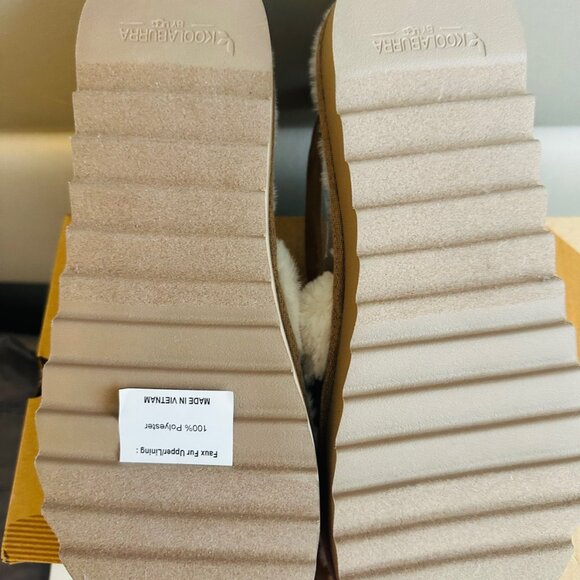 Koolaburra by UGG Women’s Fuzz’d Out Sandals – Size 12 NEW w/Box - Picture 5 of 8